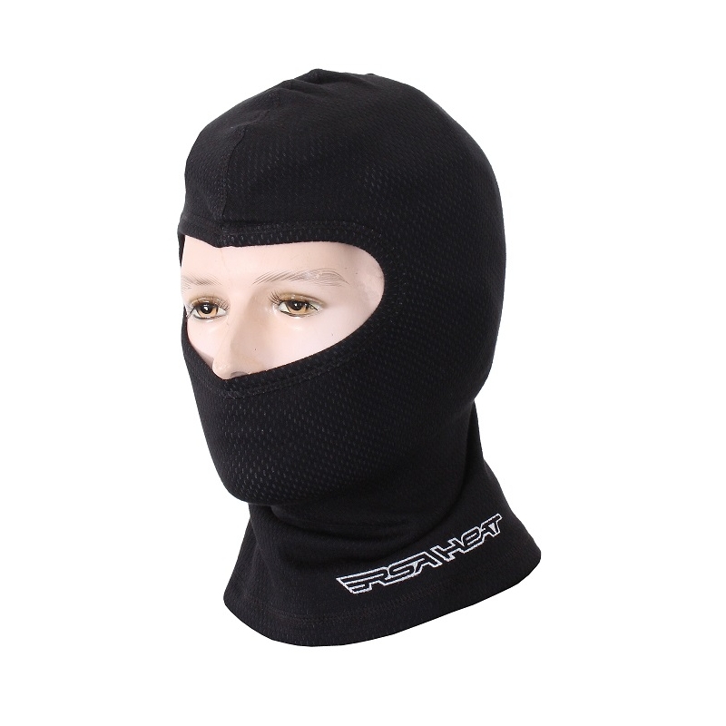 Termo kukla pod helmu RSA Heat černá