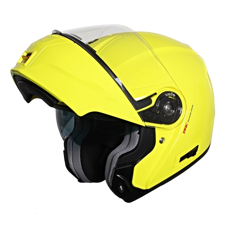 Vyklápěcí přilba na moto RSA TR-01 žlutá vypredaj výprodej