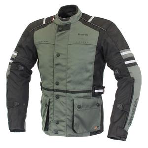 Bunda na moto RSA Rover tmavě zelená výprodej výprodej
