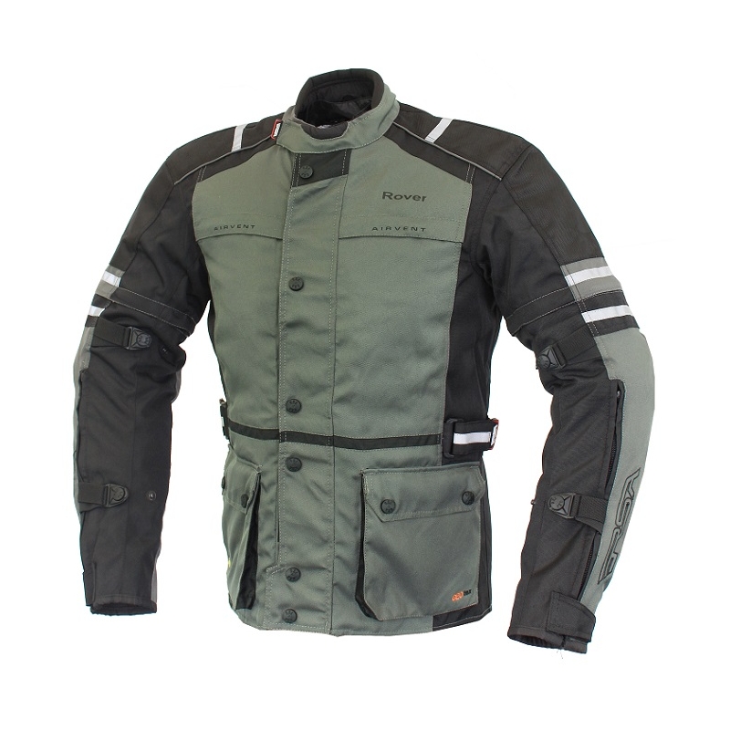 Bunda na moto RSA Rover tmavě zelená výprodej výprodej