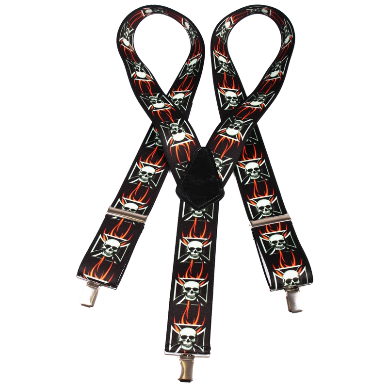 Kšandy s motivem Lebka 10