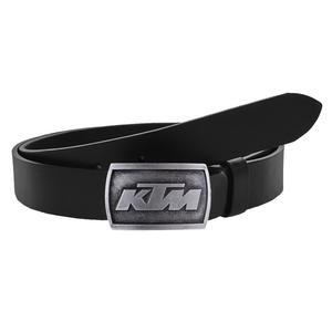 Kožený moto opasek se sponou KTM