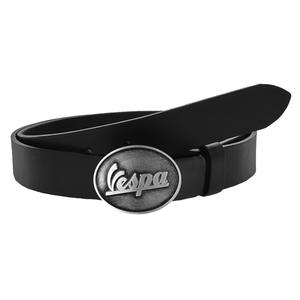 Kožený moto opasek se sponou Vespa