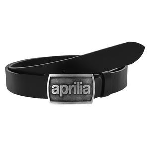 Kožený moto opasek se sponou Aprilia