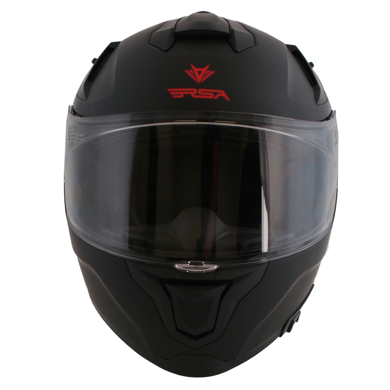 Integrální přilba RSA Beta černá matná výprodej