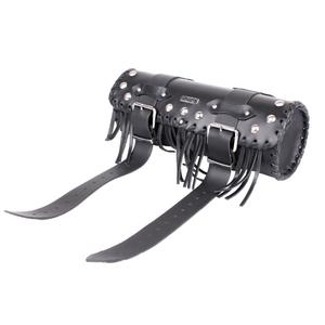 Kožená rolka na moto Chopper/Custom RSA-4C
