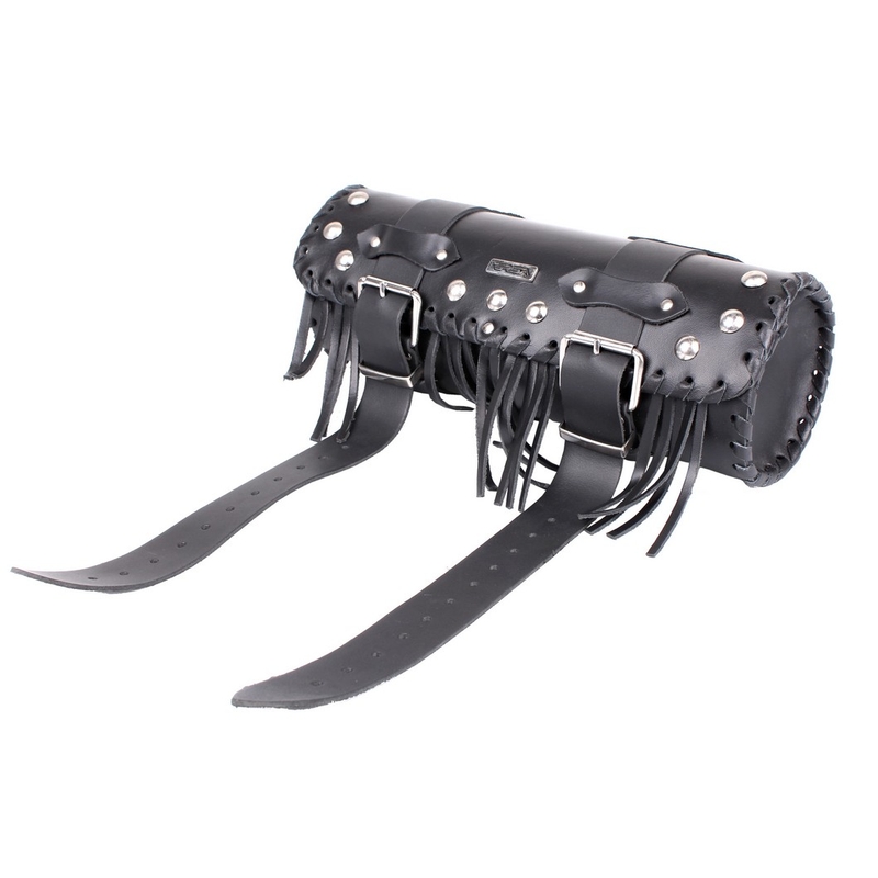 Kožená rolka na moto Chopper/Custom RSA-4C
