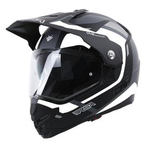 Enduro přilba RSA MX-01 EVO černo-bílo-šedá výprodej