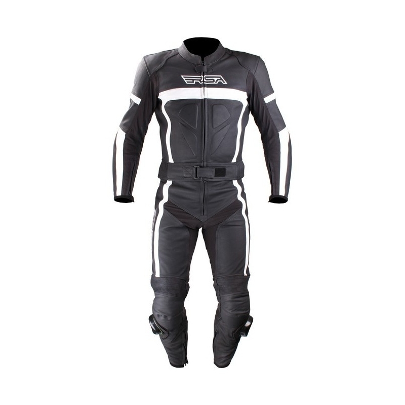Kombinéza na moto RSA Nero vypredaj výprodej