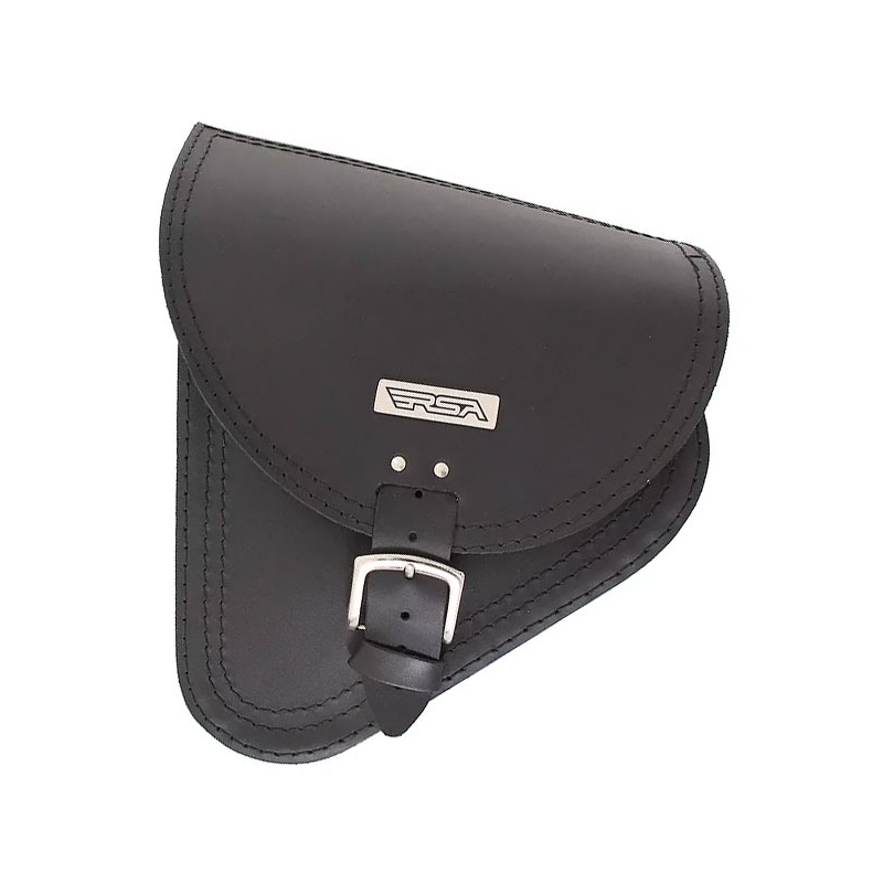 Kožená brašna na motorku HD Softail RSA-59 levá