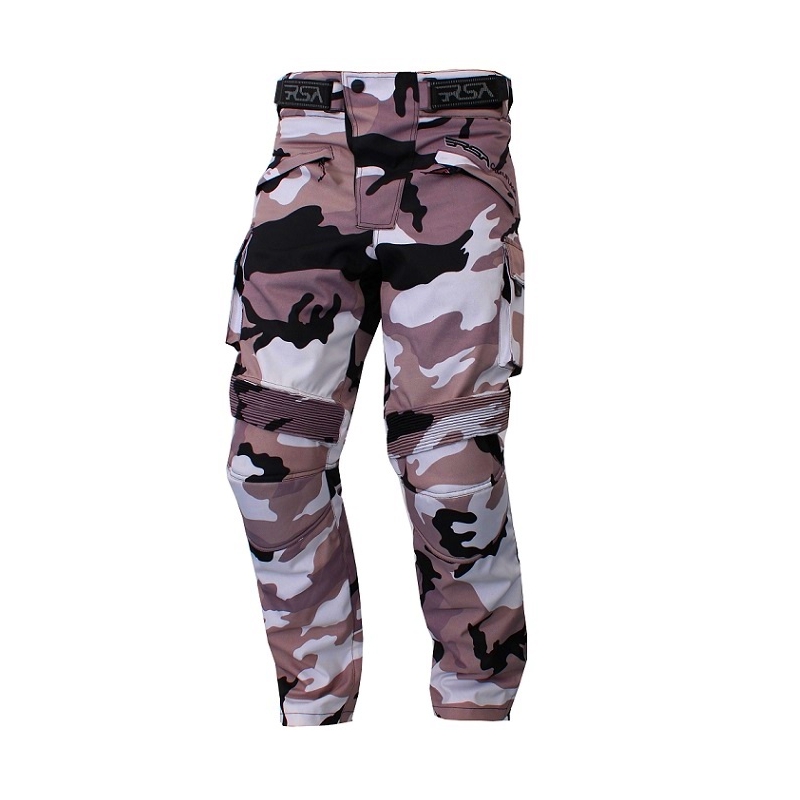 Moto kalhoty RSA Camuflage výprodej
