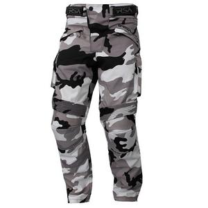 Moto kalhoty RSA Camuflage šedé výprodej
