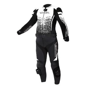 Kombinéza na motorku RSA GT2 černo-bílá výprodej