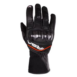 Rukavice na motorku RSA Airvent 2 černo-červené