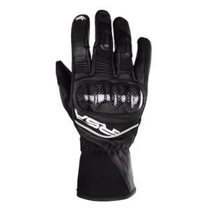 Rukavice na motorku RSA Airvent 2 černo-bílé