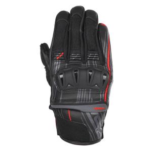 Rukavice na motorku RSA Sprint černo-červené