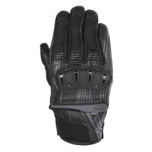 Rukavice na motorku RSA Sprint černo-šedé