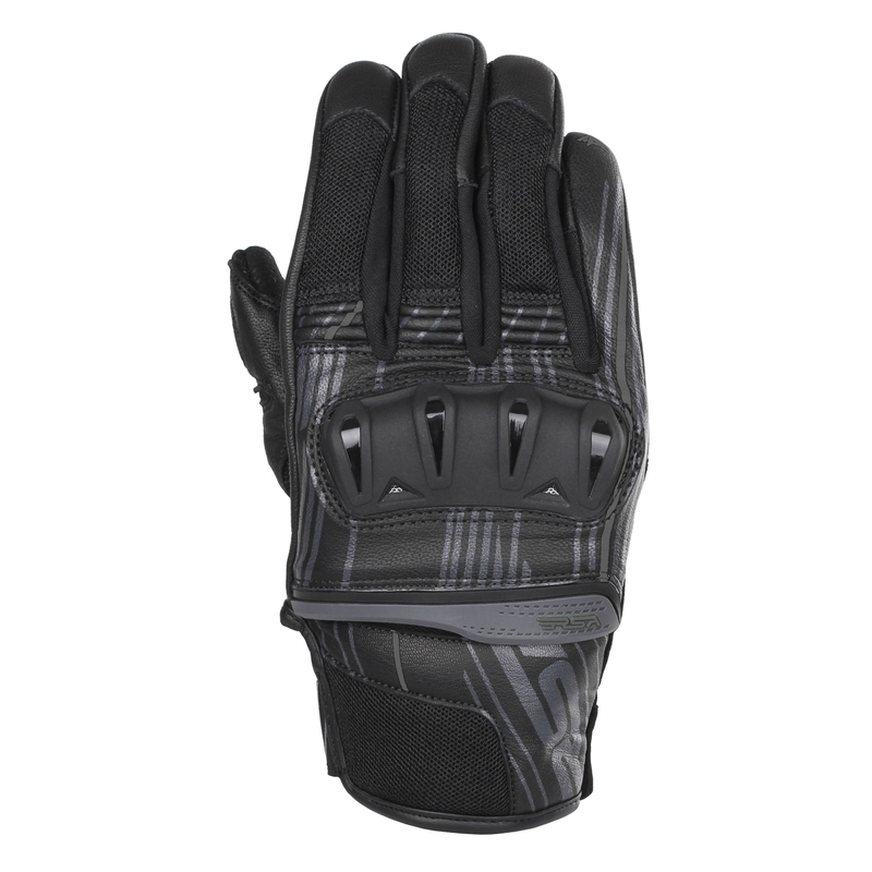 Rukavice na motorku RSA Sprint černo-šedé