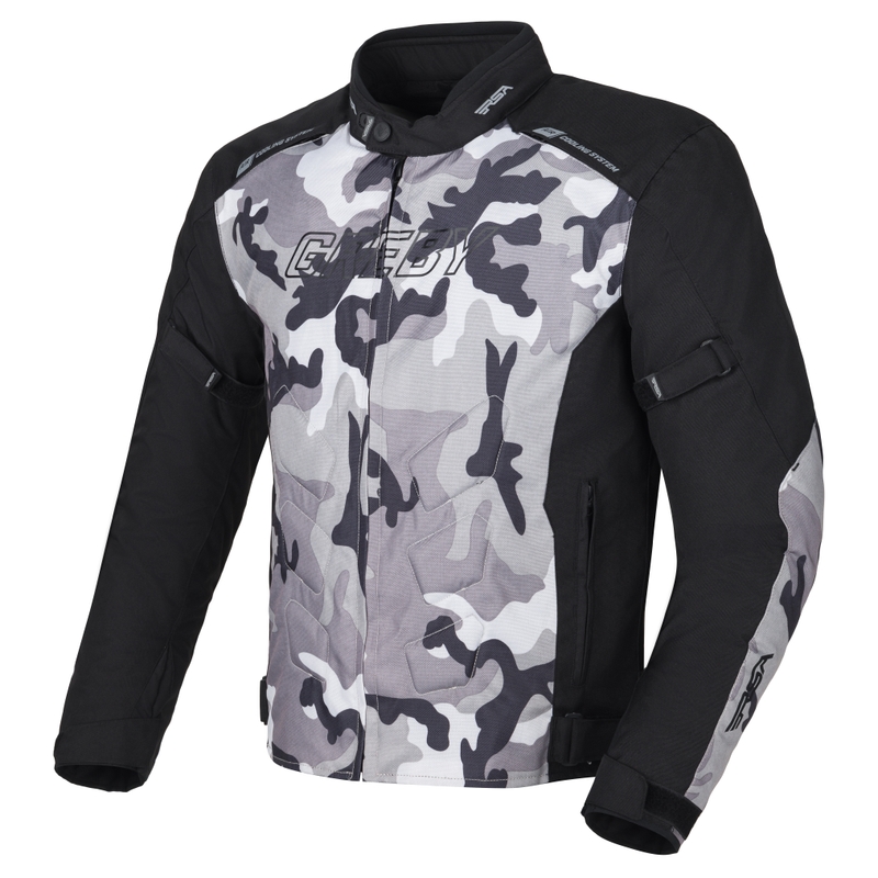 Bunda na motorku RSA Greby 2 camo