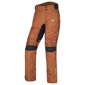 Dámské kalhoty na motorku RSA Dakar 2 černo-pískové