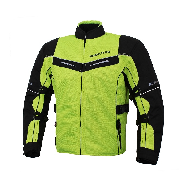 Bunda na motorku RSA Fluo - II. jakost