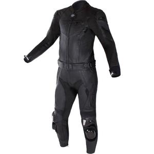 Kožená kombinéza na motorku RSA Imola 2.1 černá