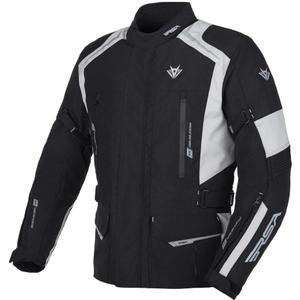 Bunda na motorku RSA EXO 2 černo-šedá