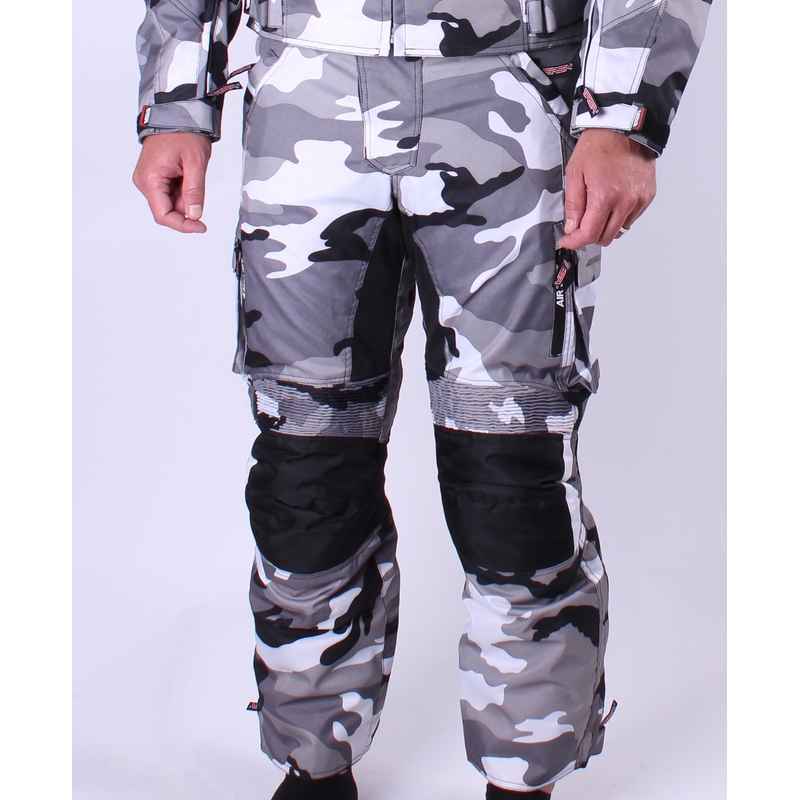 Kalhoty na motorku RSA Camo výprodej