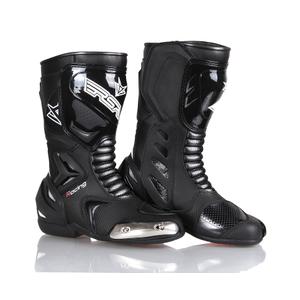 Moto boty RSA Racing II černé výprodej 1