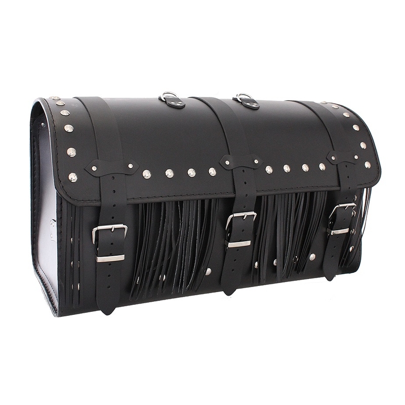 Kožený moto kufr na motorku Chopper RSA-18C