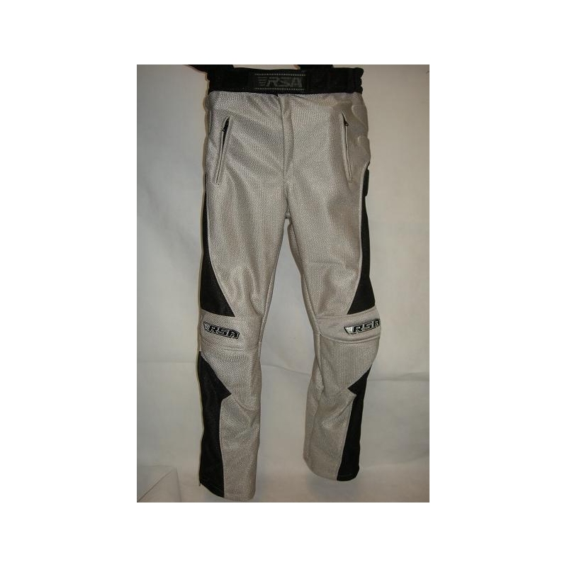 Kalhoty na motorku RSA-Airvent šedé výprodej