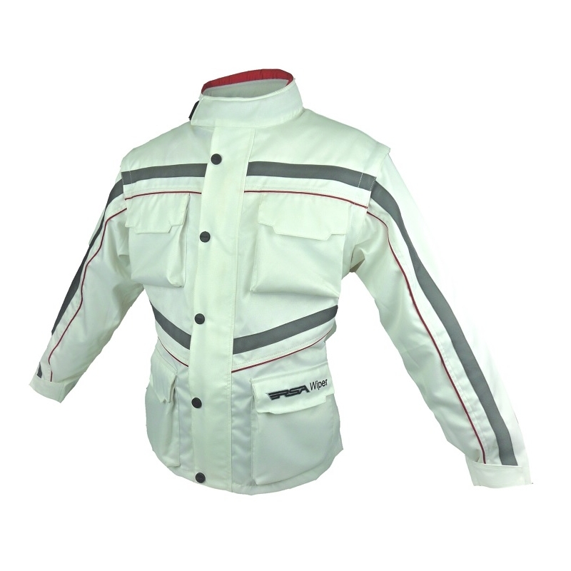 Bunda na motorku RSA Wiper výprodej