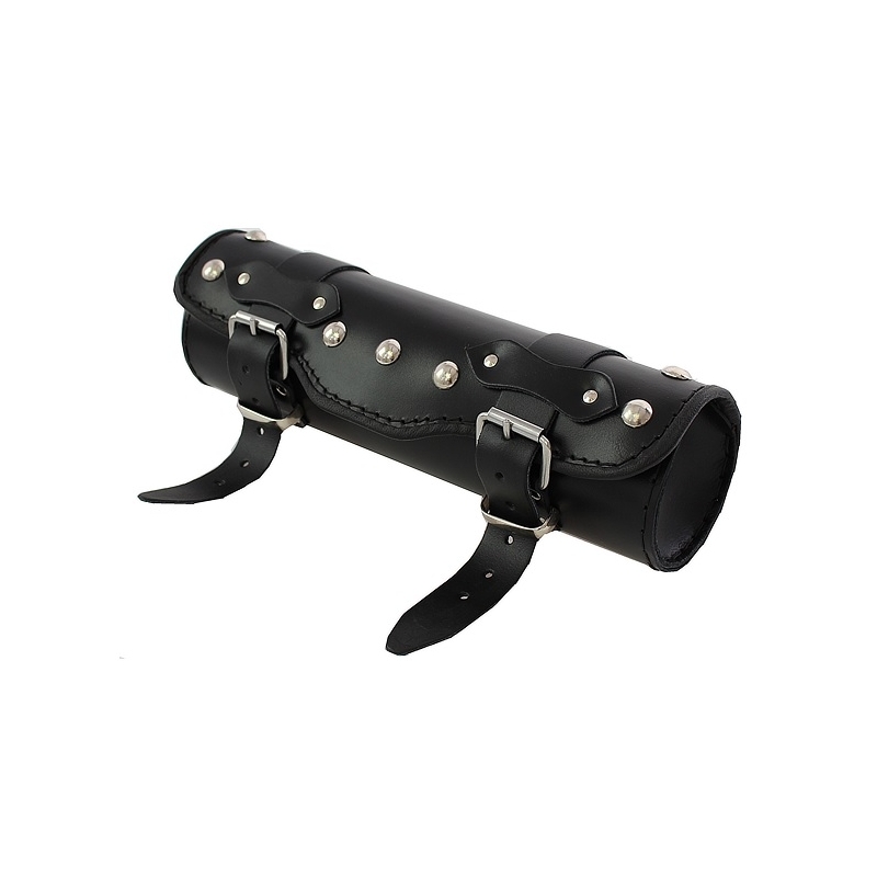 Kožená rolka na motorku Chopper/Custom RSA-6B