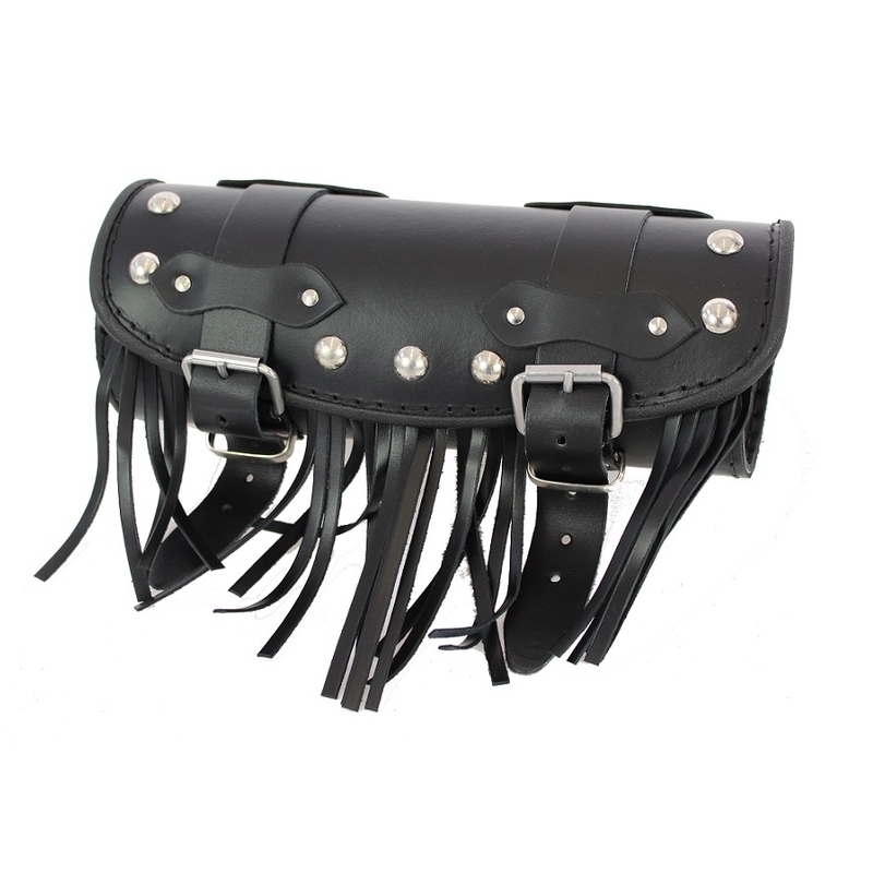 Kožená rolka na motorku Chopper/Custom RSA-3C