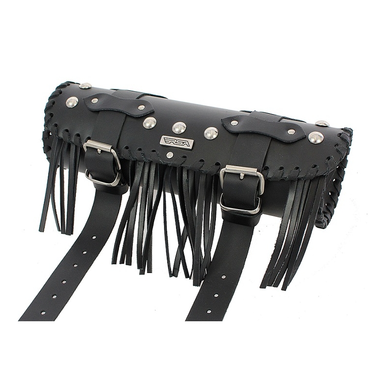 Kožená rolka na motorku Chopper/Custom RSA-7C