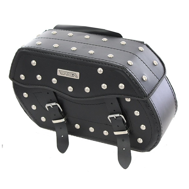 Moto brašny kožené Chopper RSA-11B