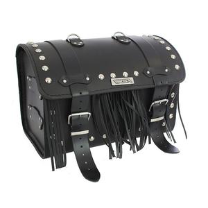 Kožený moto kufr na motorku Chopper RSA-1C