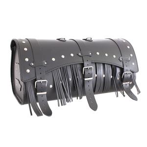 Kožený moto kufr na motorku Chopper RSA-10C - délka 60