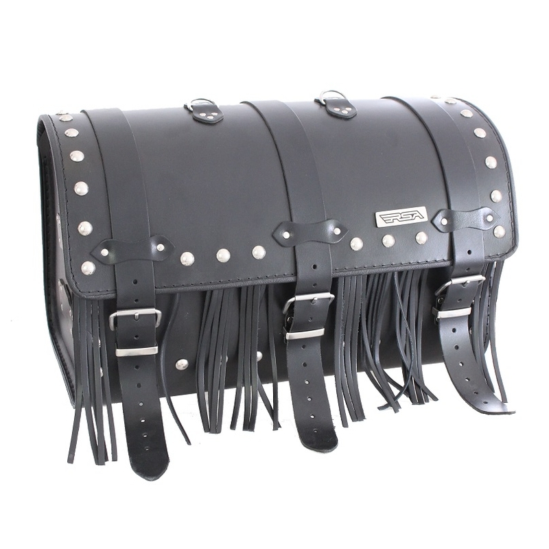 Kožený moto kufr na motorku Chopper RSA-13C