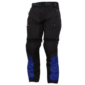 Kalhoty na moto RSA Dakar modré výprodej