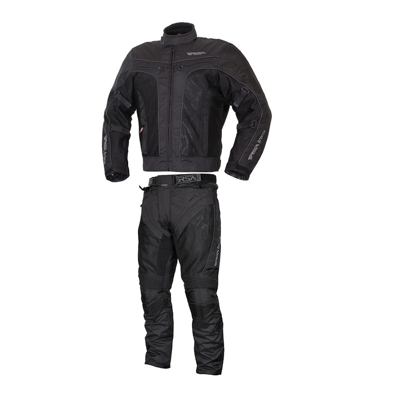 Pánská třívrstvá kombinéza na motorku RSA breeze - 2 dílná výprodej